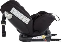 Born Lucky Meegroei Autostoel Roadline SPS ISOFIX - Groep 0/1/2/3 - 360° Draaibaar - Zwart -Babyproducten Uitverkoop 1200x821