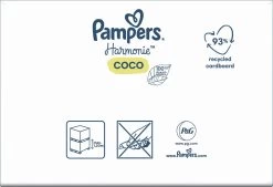 Pampers® Pampers Harmonie Coco - Billendoekjes Met Biologische Kokosolie - 756 Doekjes -Babyproducten Uitverkoop 1200x822 5