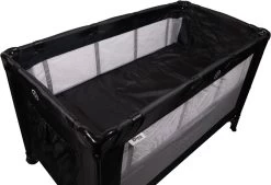 Ding Deluxe Black Campingbedje Incl. Bodemverhoger -Babyproducten Uitverkoop 1200x823 3