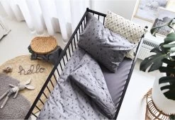 Jollein Baby Hoeslaken Wieg Jersey 40/50x80/90cm - Storm Grey 25 Jollein Baby Hoeslaken Wieg Jersey 40/50x80/90cm - Storm Grey -Babyproducten Uitverkoop 1200x824