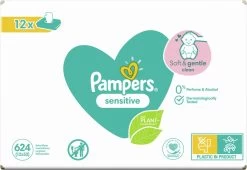 Pampers® Pampers - Sensitive - Billendoekjes - 1872 Doekjes - 36 X 52 12 Pampers® Pampers - Sensitive - Billendoekjes - 1872 Doekjes - 36 X 52 -Babyproducten Uitverkoop 1200x825 7
