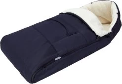 Monzana Voetenzak - Voor Kinderwagen Of Stoeltje - 93x56cm Donkerblauw