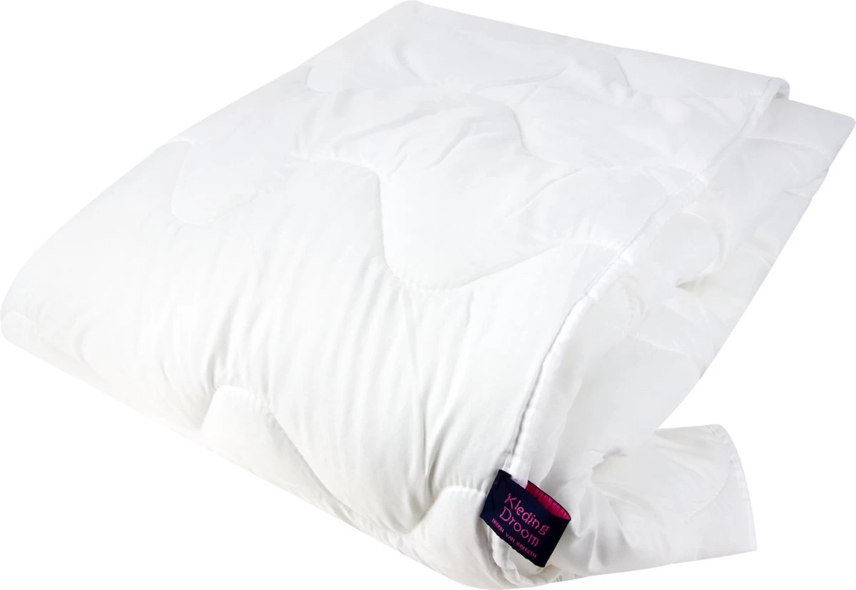 Kinderdekbed 2 In 1 KledingDroom® - 135x100 Cm Dekbed + 40x60 Kussen - Anti-allergisch Wasbaar 4 Kinderdekbed 2 In 1 KledingDroom® - 135x100 Cm Dekbed + 40x60 Kussen - Anti-allergisch Wasbaar - Afbeelding 4