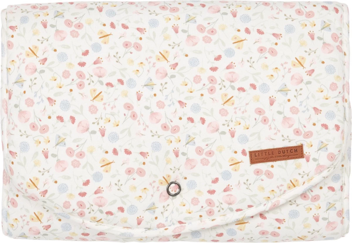 Little Dutch Verschoningsmatje Flowers & Butterflies 2 Little Dutch Verschoningsmatje Flowers & Butterflies - Afbeelding 2