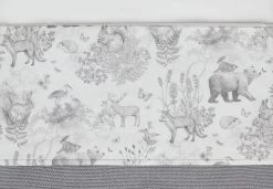 Jollein Baby Laken Wieg 75x100cm Pimpelmees - Forest Animals