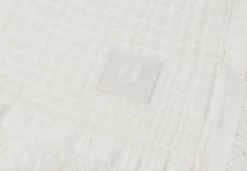 Jollein Baby Deken Ledikant 120x120cm Muslin Fringe - Ivory -Babyproducten Uitverkoop 1200x830 19