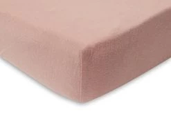 Jollein Baby Hoeslaken Jersey 60x120cm - Pale Pink/Rosewood - 2 Stuks -Babyproducten Uitverkoop 1200x830 28