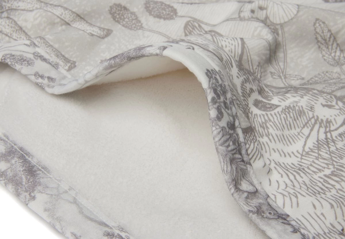 Jollein Baby Deken Wieg Jersey 75x100cm Pimpelmees - Forest Animals 14 Jollein Baby Deken Wieg Jersey 75x100cm Pimpelmees - Forest Animals - Afbeelding 14