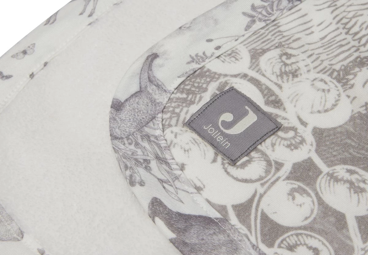 Jollein Baby Deken Wieg Jersey 75x100cm Pimpelmees - Forest Animals 17 Jollein Baby Deken Wieg Jersey 75x100cm Pimpelmees - Forest Animals - Afbeelding 17