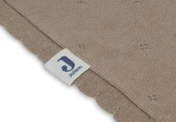 Jollein Baby Deken Wieg 75x100cm Pointelle - Biscuit -Babyproducten Uitverkoop 1200x830 37