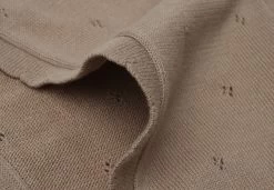 Jollein Baby Deken Wieg 75x100cm Pointelle - Biscuit -Babyproducten Uitverkoop 1200x830 38