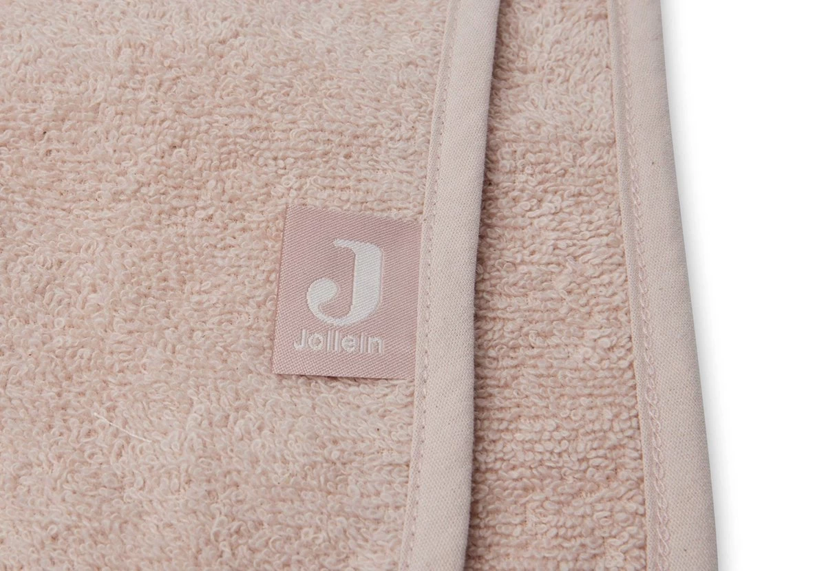Jollein Badponcho Badstof - Nougat 13 Jollein Badponcho Badstof - Nougat - Afbeelding 13