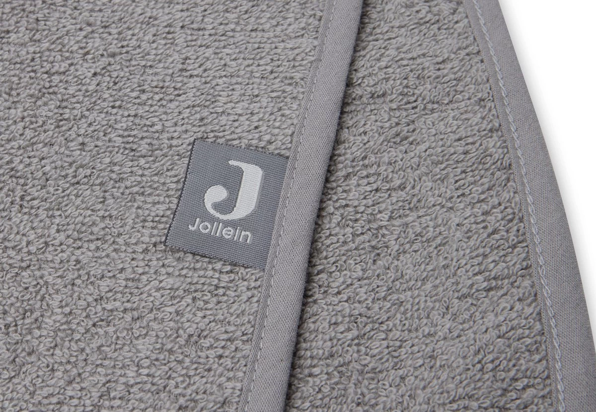 Jollein Badponcho Badstof - Nougat 19 Jollein Badponcho Badstof - Nougat - Afbeelding 19