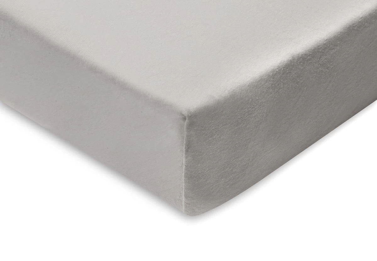 Jollein Baby Hoeslaken Jersey 70x140cm/75x150cm - Nougat 4 Jollein Baby Hoeslaken Jersey 70x140cm/75x150cm - Nougat - Afbeelding 4