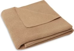 Jollein Baby Deken Ledikant 100x150cm Basic Knit - Biscuit -Babyproducten Uitverkoop 1200x831 1