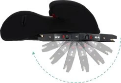 Auto Zitverhoger - Isofix - Autozitje - Kinderzitje - Zwart - Gecertificeerd - Fillikid 8 Auto Zitverhoger - Isofix - Autozitje - Kinderzitje - Zwart - Gecertificeerd - Fillikid -Babyproducten Uitverkoop 1200x831