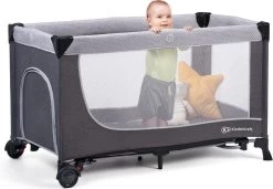 Kinderkraft Campingbed - Leody Met Accessoires - Roze -Babyproducten Uitverkoop 1200x832 2