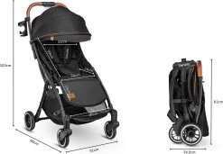Lionelo Buggy Julie One - Kinderwagen Premium - Automatisch Opvouwen - Wandelwagen Tot 22 Kg - Comfortabele Zitje -Babyproducten Uitverkoop 1200x833 2