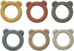 Super Mama Club® Bijtring Baby Siliconen Matchagreen – Koelbijtring Koelkast – Bijtketting – Bijtringen – Baby – Verschillende Varianten Verkrijgbaar - BPA Vrij -Babyproducten Uitverkoop 1200x833