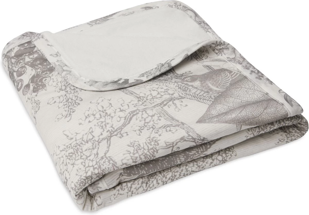 Jollein Baby Deken Wieg Jersey 75x100cm Pimpelmees - Forest Animals 15 Jollein Baby Deken Wieg Jersey 75x100cm Pimpelmees - Forest Animals - Afbeelding 15