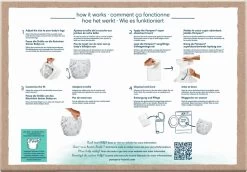Pampers® Pampers Harmonie Hybrid - Wasbare Luier - 108 Absorberende Wegwerpbare Toplagen -Babyproducten Uitverkoop 1200x835 3