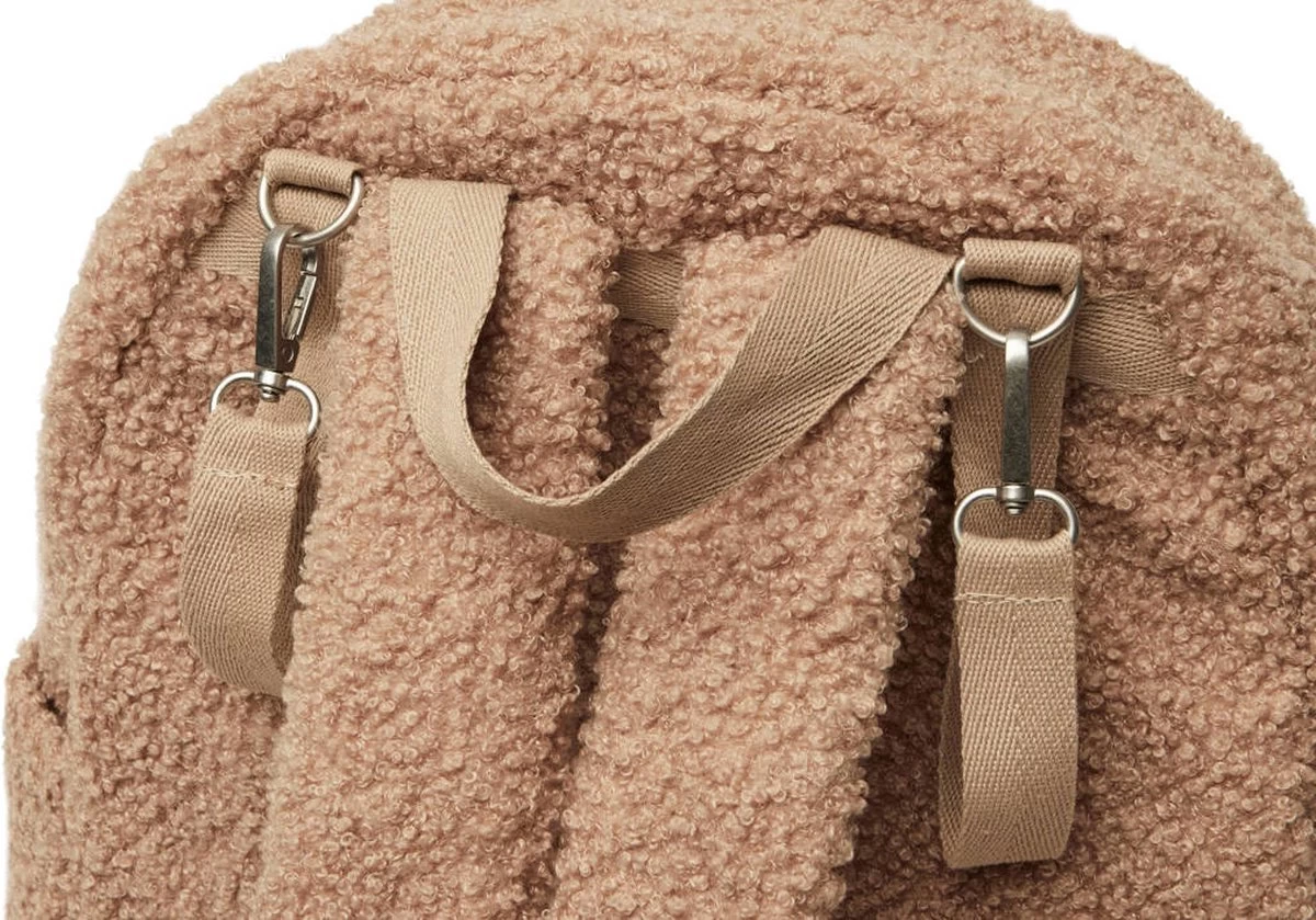 Jollein Luiertas Rugzak Boucle - Naturel 18 Jollein Luiertas Rugzak Boucle - Naturel - Afbeelding 18