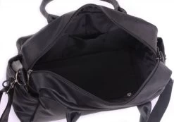 Kidzroom Vision Of Love Luiertas - Zwart - Verschoonmatje - Verstelbare Schouderband -Babyproducten Uitverkoop 1200x839