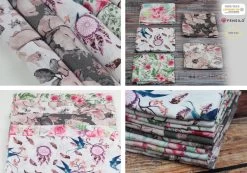 Hydrofiele Doeken - Hydrofiele Luiers - 70 X 80 Cm - 10 Pack - Roze- Bloemen - Meisje - Standard 100 By Oeko-tex® - Fensilo 9 Hydrofiele Doeken - Hydrofiele Luiers - 70 X 80 Cm - 10 Pack - Roze- Bloemen - Meisje - Standard 100 By Oeko-tex® - Fensilo -Babyproducten Uitverkoop 1200x842 6