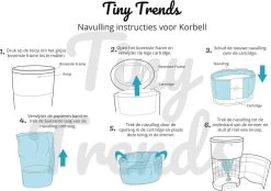 Luieremmer Navulling Geschikt Voor Korbell - 15/16 Liter - 6 Stuks Korbell Navulling -Babyproducten Uitverkoop 1200x844 7