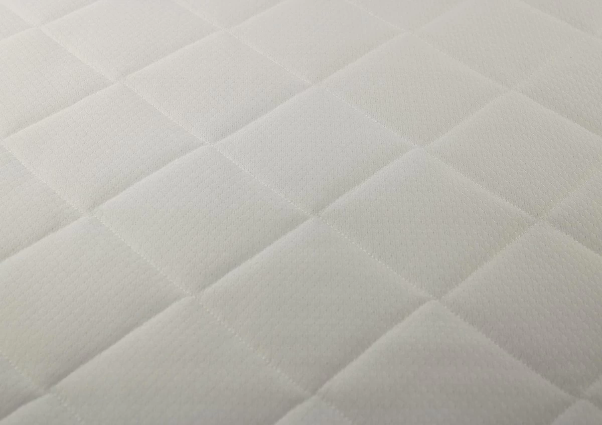 Babymatras 50x80 Wiegmatras Koudschuim HR40 Dubbeldoek | Afritsbaar | Wasbaar | Ademend 4 Babymatras 50x80 Wiegmatras Koudschuim HR40 Dubbeldoek | Afritsbaar | Wasbaar | Ademend - Afbeelding 4