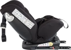Born Lucky Meegroei Autostoel Roadline SPS ISOFIX - Groep 0/1/2/3 - 360° Draaibaar - Zwart -Babyproducten Uitverkoop 1200x848 1