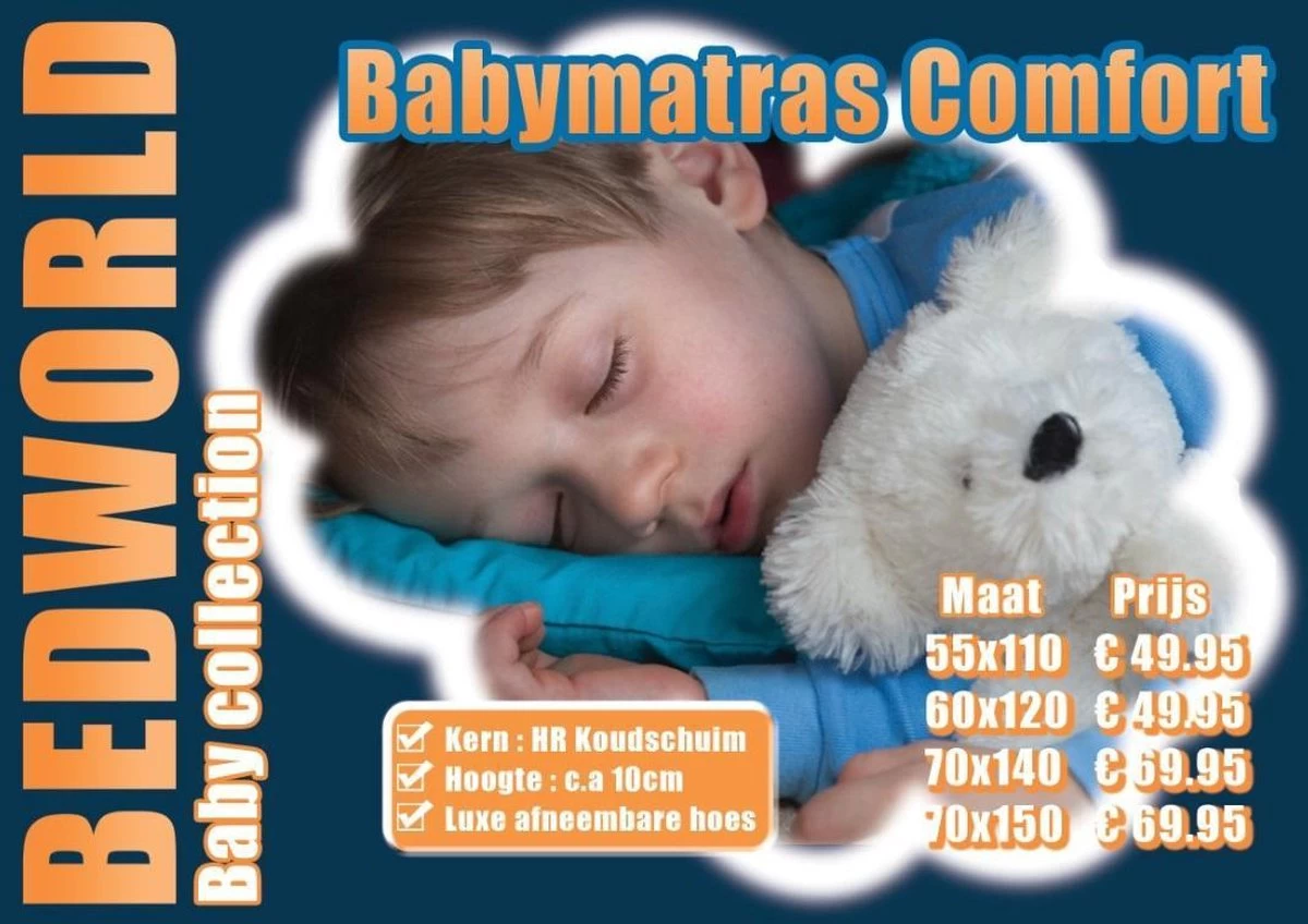 Peuter Matras Koudschuim Air 70x140 4 Peuter Matras Koudschuim Air 70x140 - Afbeelding 4