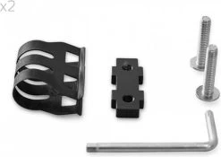 Polisport Guppy Duo Junior - Fietsstoeltje Achter - Grijs 8636100001 -Babyproducten Uitverkoop 1200x852 1