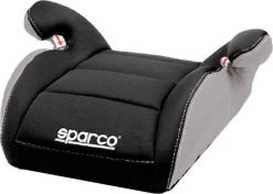 Sparco Zitverhoger Groep 2-3 Zwart/grijs -Babyproducten Uitverkoop 1200x854 2
