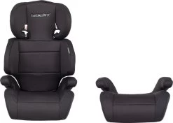 Bebies First Pionier Autostoeltje - Groep 2/3 - Zwart