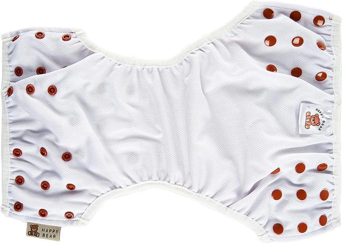 HappyBear | Zwemluier - Savanna | 0-3 Jaar | Wasbaar | Licht En Compact - Handig Voor Op Reis | Goede Pasvorm Door Elastische Sluiting 4 HappyBear | Zwemluier - Savanna | 0-3 Jaar | Wasbaar | Licht En Compact - Handig Voor Op Reis | Goede Pasvorm Door Elastische Sluiting - Afbeelding 4