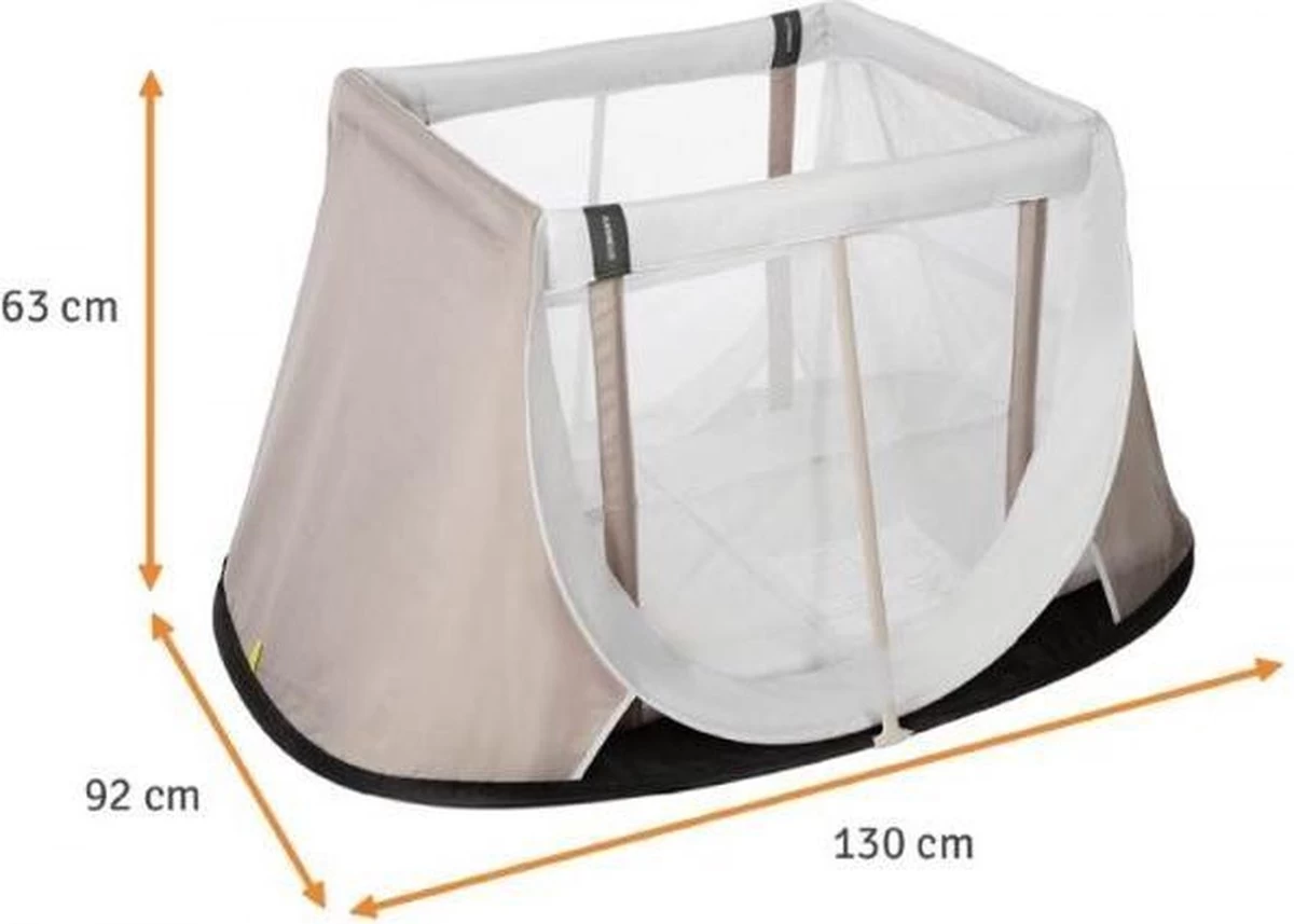 AeroMoov Instant Travel Cot Reisbed - Giraph Sky 13 AeroMoov Instant Travel Cot Reisbed - Giraph Sky - Afbeelding 13