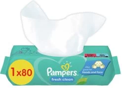 Pampers® Pampers - Fresh Clean - Billendoekjes - 80 Doekjes - 1 X 80 13 Pampers® Pampers - Fresh Clean - Billendoekjes - 80 Doekjes - 1 X 80 -Babyproducten Uitverkoop 1200x861 8