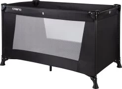 Cabino Campingbedje / Reisbed– 120 X 60 Cm - Zwart -Babyproducten Uitverkoop 1200x868 2