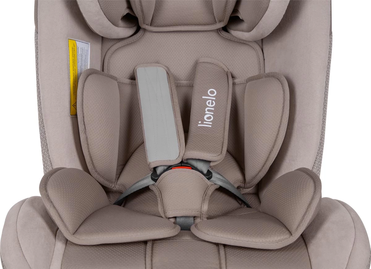 Lionelo Sander - Autostoel - ISOFIX 180° - Extra Zij-bescherming - Tot 36kg 6 Lionelo Sander - Autostoel - ISOFIX 180° - Extra Zij-bescherming - Tot 36kg - Afbeelding 6