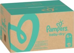 Pampers® Pampers Baby-Dry Luiers - Maat 4+ (10-15 Kg) - 152 Stuks - Multi-Pack -Babyproducten Uitverkoop 1200x872 2