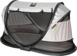 Deryan Shane Luxe 2023 Campingbedje - Baby Tent - Anti-UV 50+ - Peuterbed - Silver -Babyproducten Uitverkoop 1200x873 1