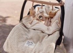 Jollein Voetenzak Voor Autstoel & Kinderwagen Boucle - Naturel -Babyproducten Uitverkoop 1200x879 2