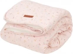 Little Dutch Ledikantdeken Little Pink Flowers