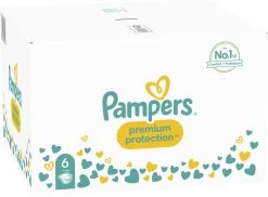 Pampers® Pampers Premium Protection Luiers - Maat 6 (13+ Kg) - 120 Stuks - Multi-Pack -Babyproducten Uitverkoop 1200x882 2