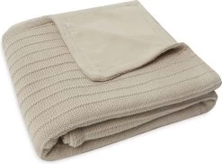 Jollein Baby Deken Wieg Velvet Pure Knit - Nougat - GOTS 18 Jollein Baby Deken Wieg Velvet Pure Knit - Nougat - GOTS -Babyproducten Uitverkoop 1200x882