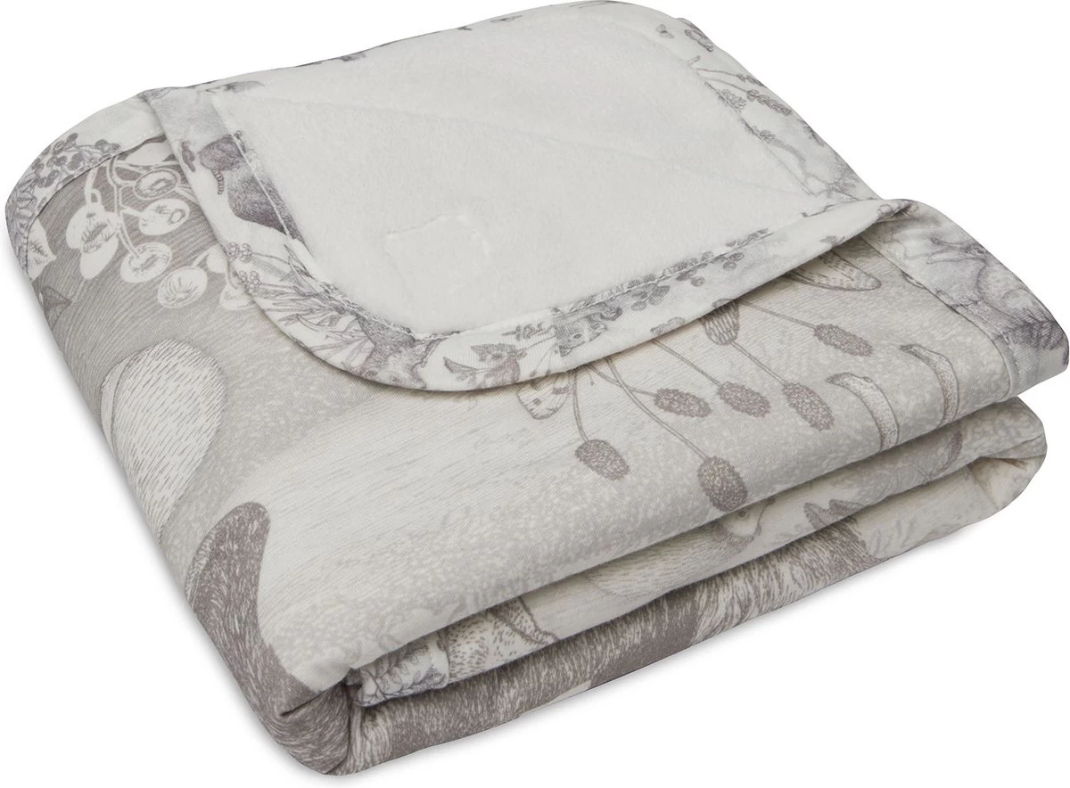 Jollein Baby Deken Wieg Jersey 75x100cm Pimpelmees - Forest Animals 12 Jollein Baby Deken Wieg Jersey 75x100cm Pimpelmees - Forest Animals - Afbeelding 12