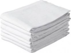 Hydrofiel Luiers Wit 6 Stuks