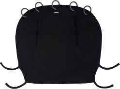 Dooky Universal Cover Zonnescherm Kinderwagen - Uni Zwart -Babyproducten Uitverkoop 1200x892