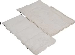 Monzana Kinderwagen Voetenzak Beige | Teddy | Maxi-Cosi | Met Opbergtas -Babyproducten Uitverkoop 1200x894 4